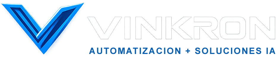 Vinkron Logo
